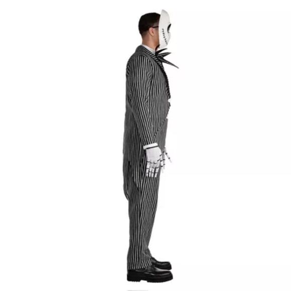 Disney Jack Skellington The Nightmare Before Christmas Plus Size Costume 4XL - Picture 4 of 8